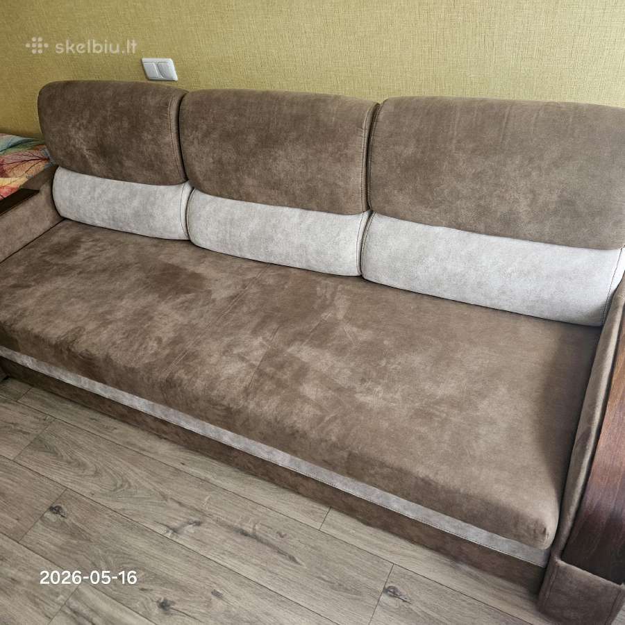 Labai geros kokybės sofa lova