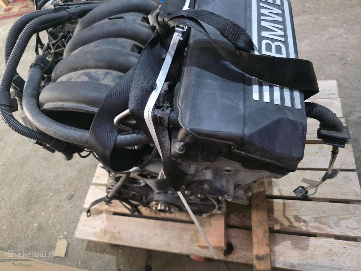 Bmw 1 E81 E87 variklis N45b16a benzinas 1.6 85kw - nuotraukos Nr. 2
