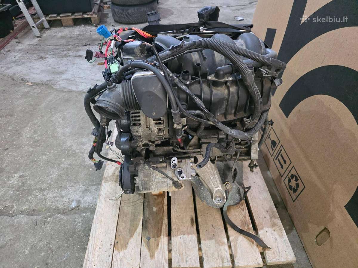 Bmw 1 E81 E87 variklis N45b16a benzinas 1.6 85kw - nuotraukos Nr. 4