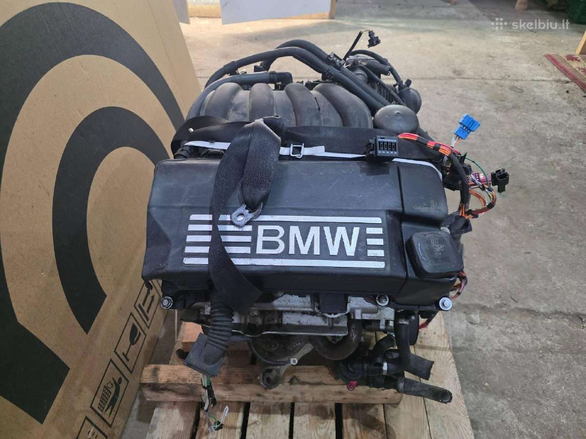 Bmw 1 E81 E87 variklis N45b16a benzinas 1.6 85kw