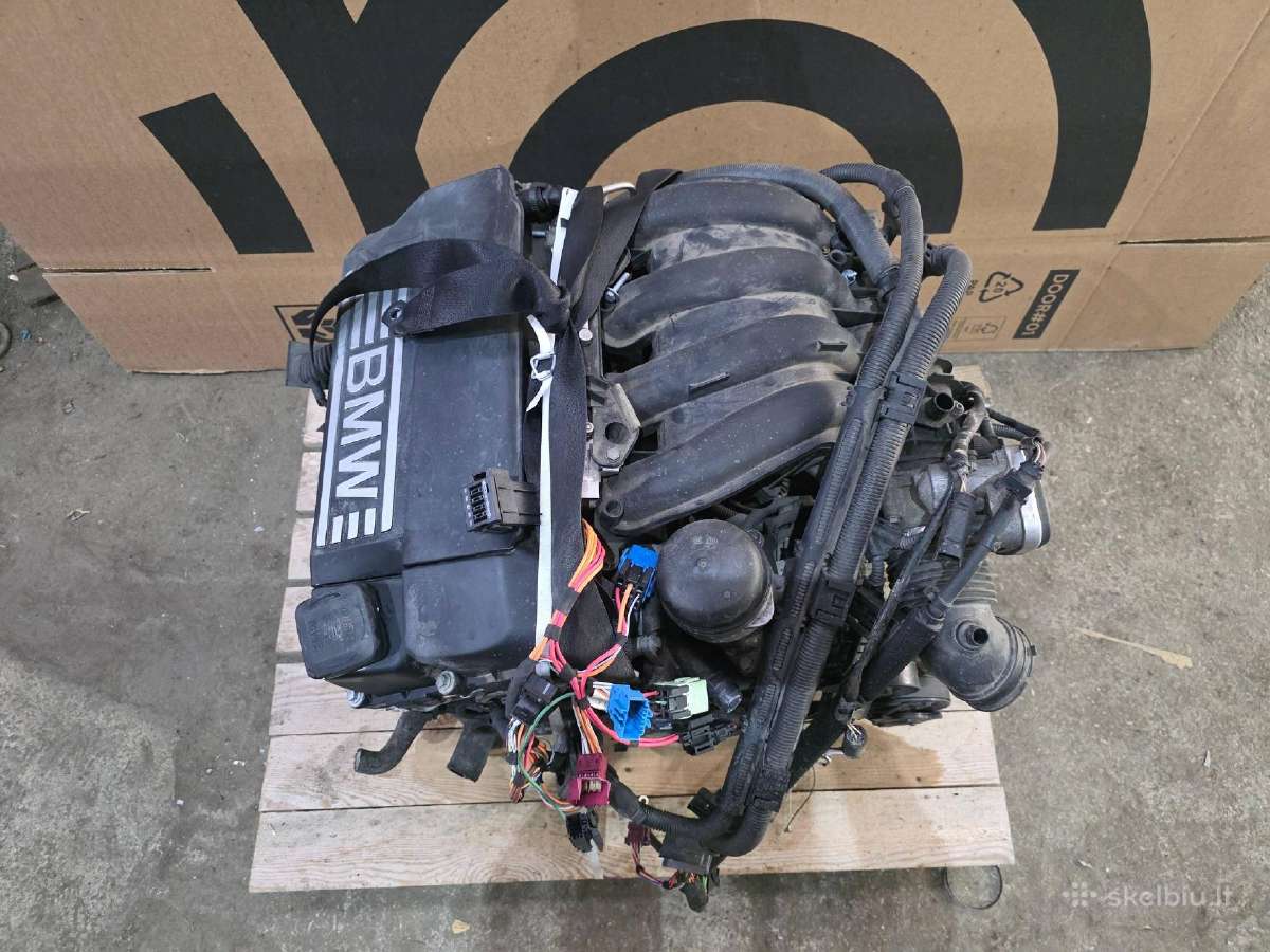 Bmw 1 E81 E87 variklis N45b16a benzinas 1.6 85kw - nuotraukos Nr. 5