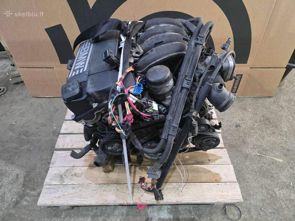 Bmw 1 E81 E87 variklis N45b16a benzinas 1.6 85kw - nuotraukos Nr. 6