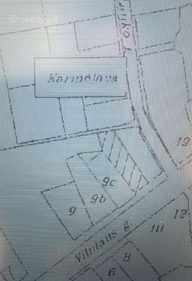 Parduodamas sklypas Kauno r.sav., Karmėlavos mstl.