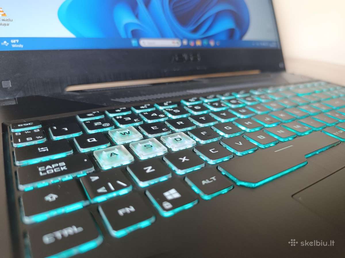 Asus Tuf Gaming i5 / 16 GB / 512 SSD / Gtx1650ti