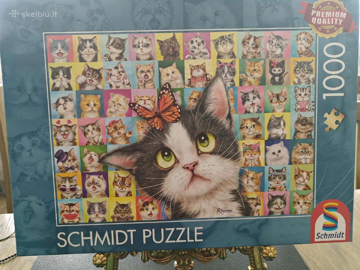Puzzles arba dėlionės - nuotraukos Nr. 31