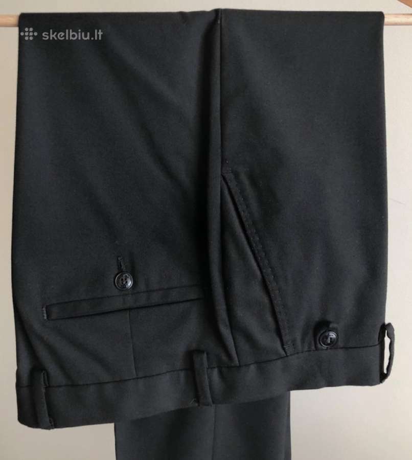 Zara Man juodas M dydžio kostiumas - nuotraukos Nr. 10