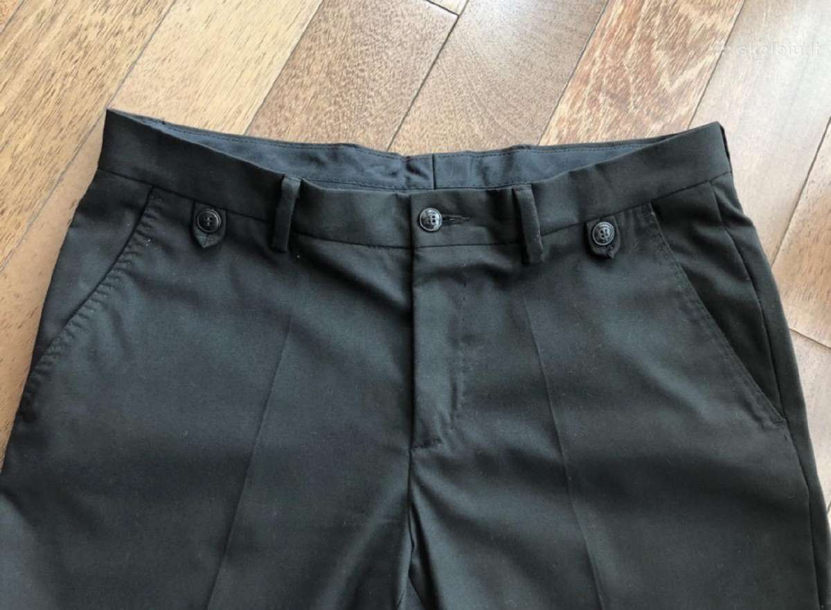 Zara Man juodas M dydžio kostiumas - nuotraukos Nr. 12