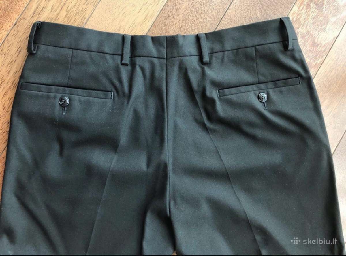 Zara Man juodas M dydžio kostiumas - nuotraukos Nr. 14