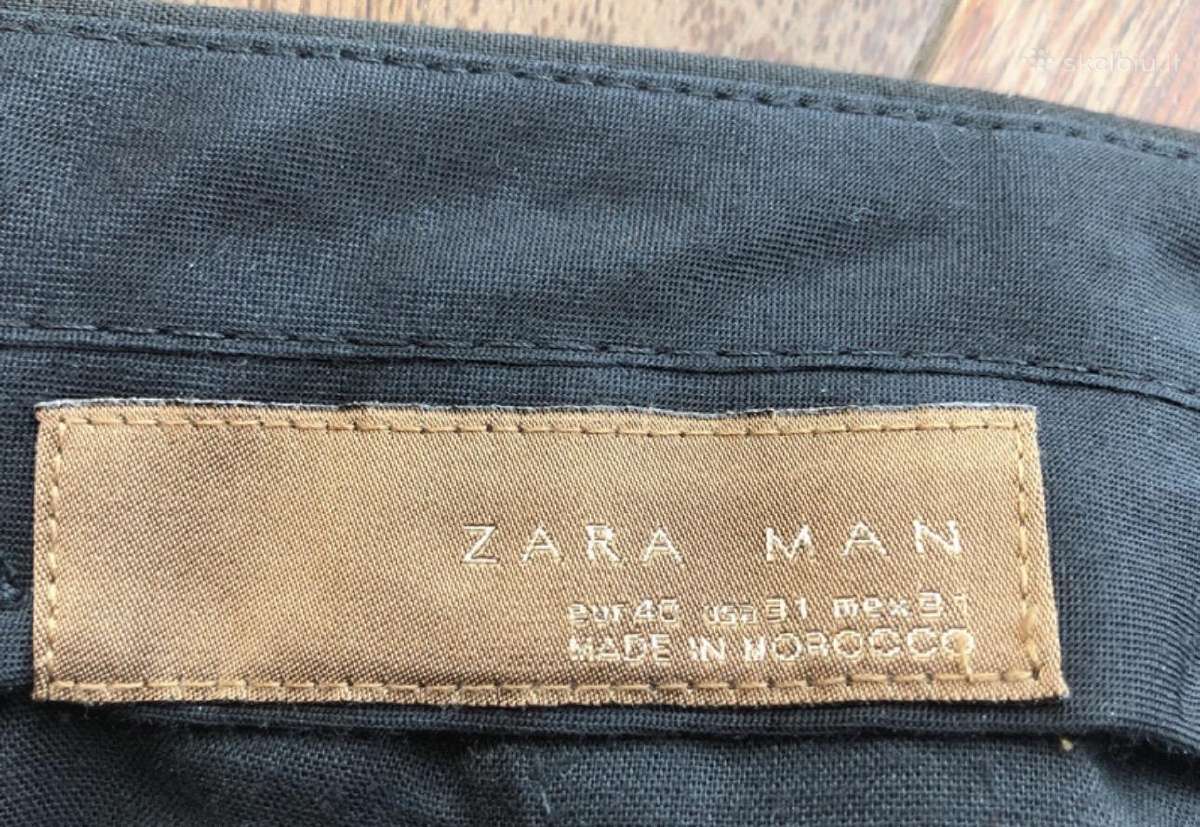Zara Man juodas M dydžio kostiumas - nuotraukos Nr. 15