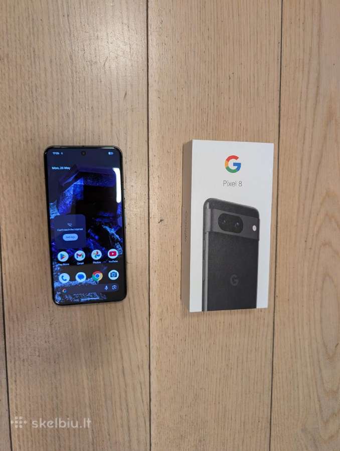 Geros būklės Pixel 8
