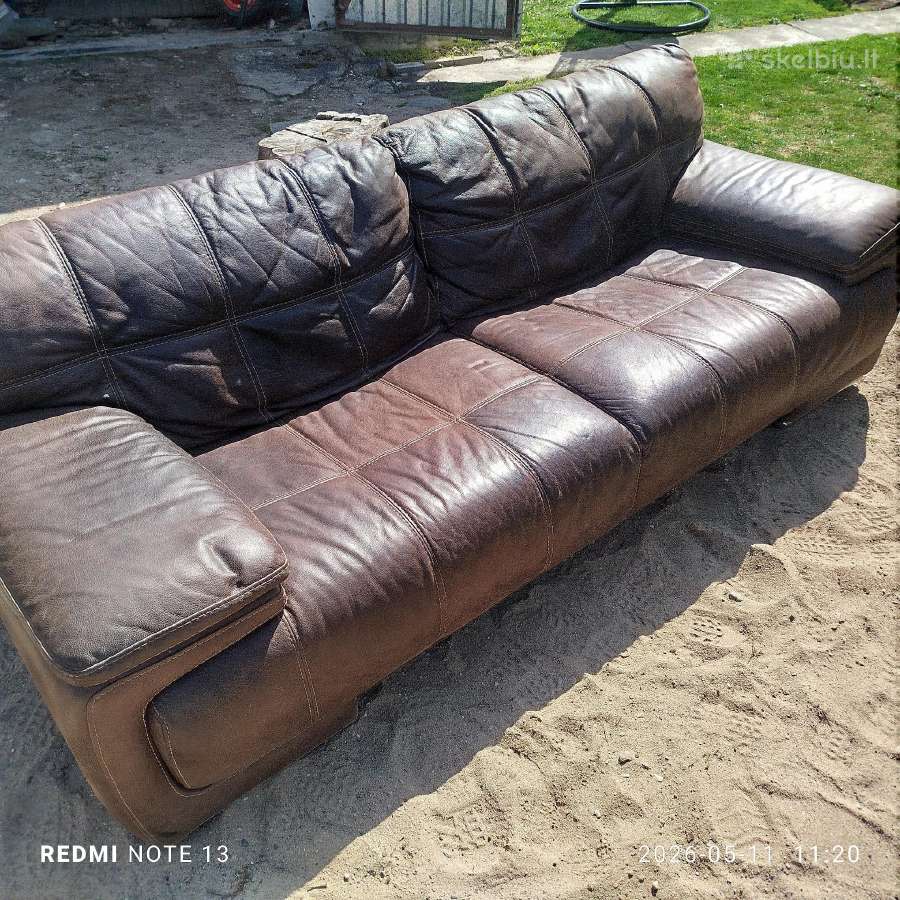 Odine sofa - nuotraukos Nr. 2