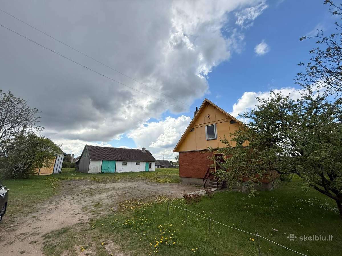 Parduodamas namas Zarasų r., Turmanto mstl. - nuotraukos Nr. 2