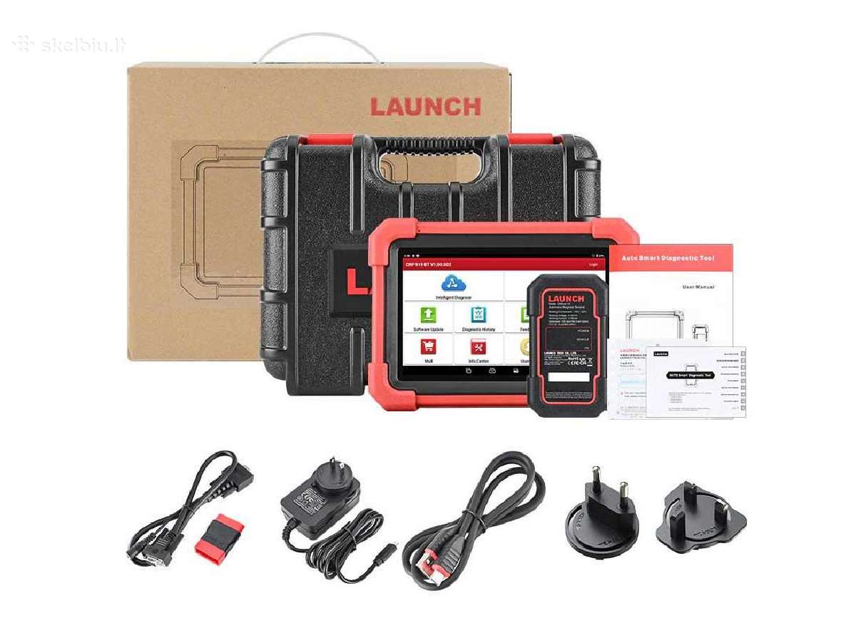 Launch Crp919x Max - nuotraukos Nr. 9
