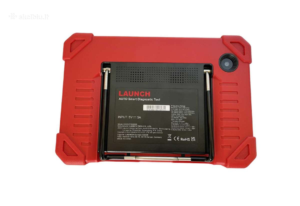 Launch Crp919x Max - nuotraukos Nr. 5