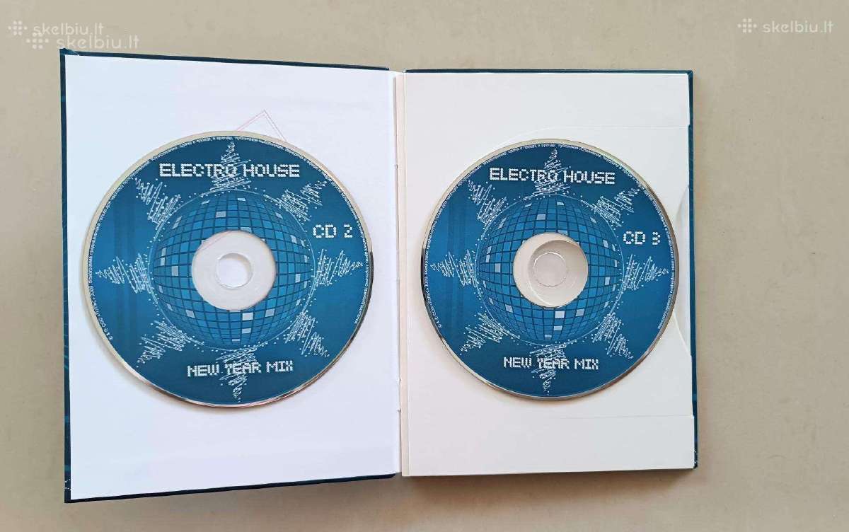 Electro House Mix muzika Original CD