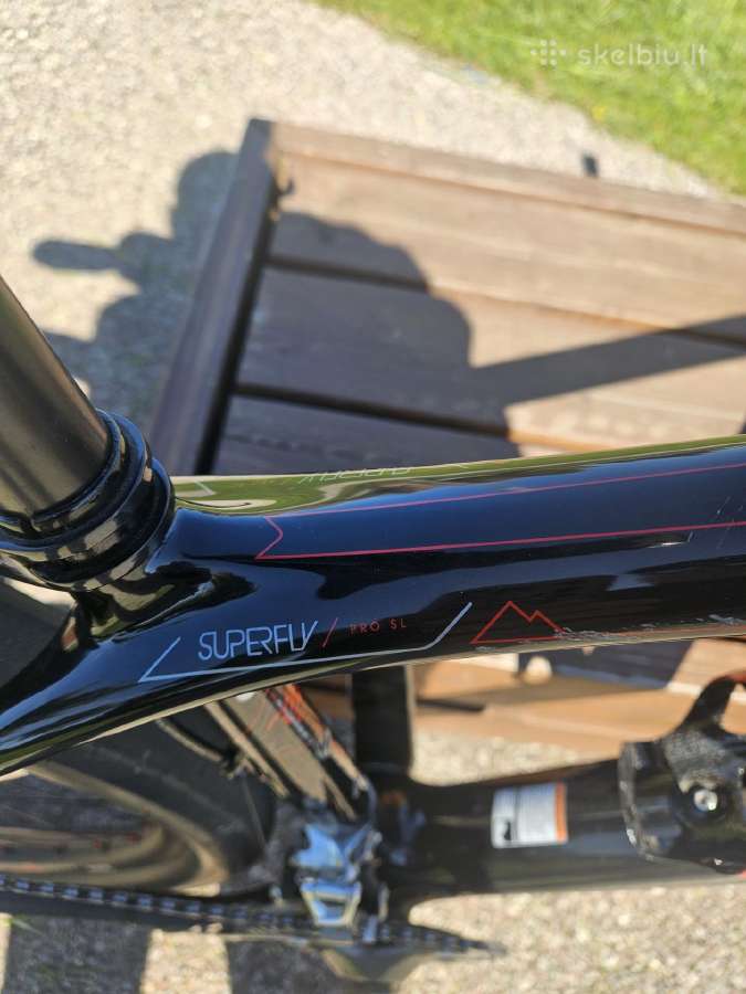 Karboninis dviratis Trek Superfly Pro SL - nuotraukos Nr. 3