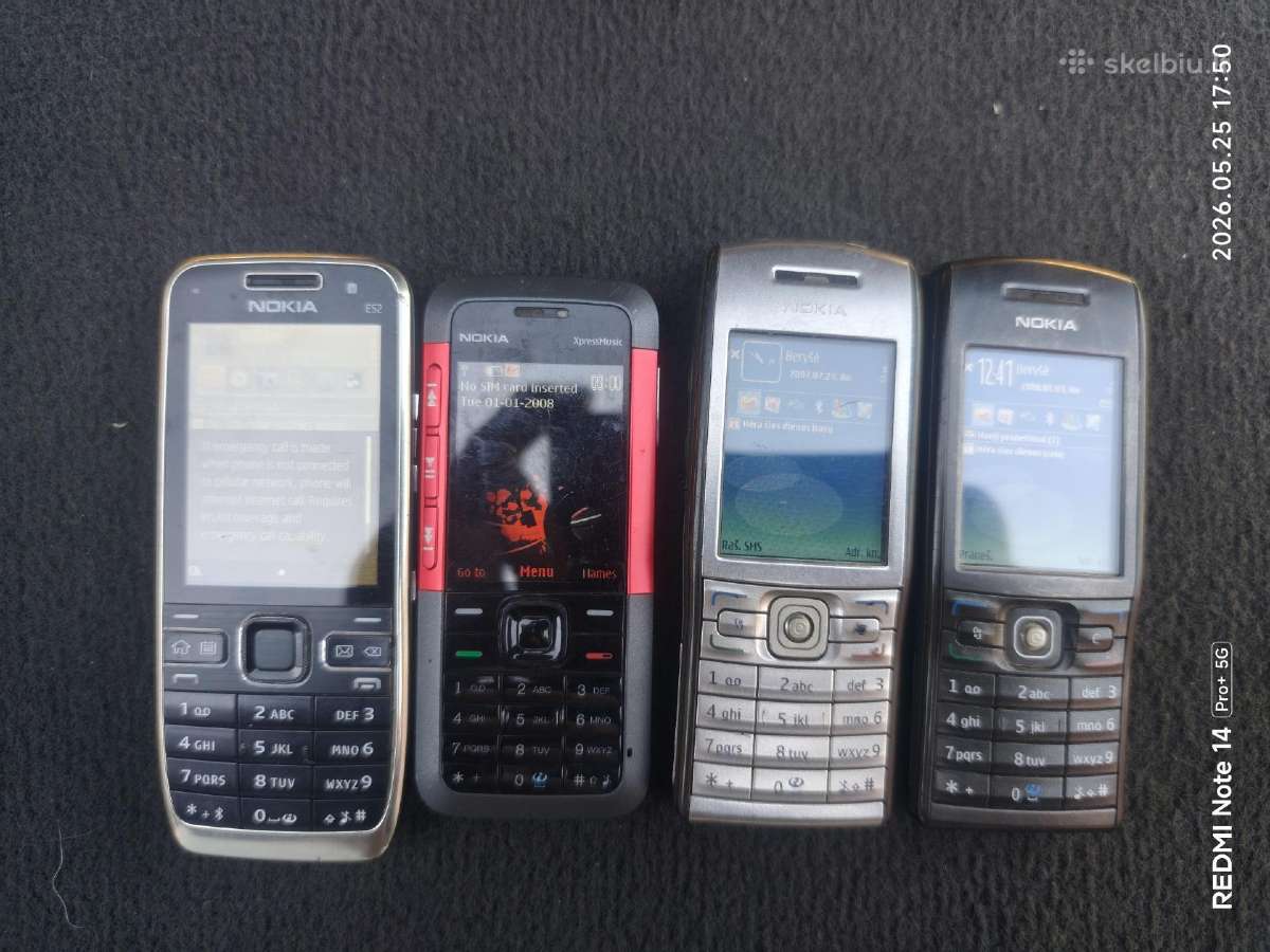 Nokia e52 5310 xpress music e50