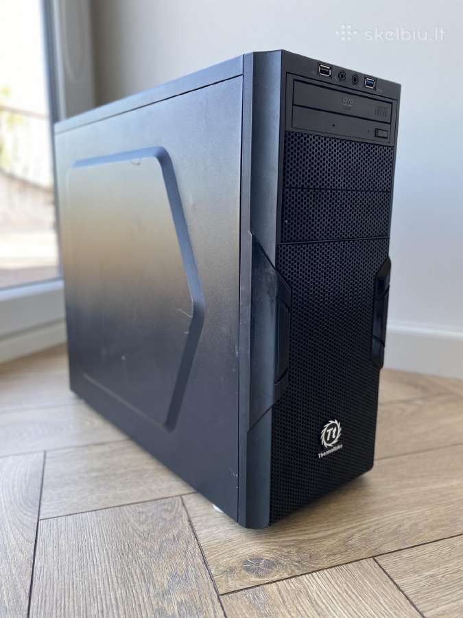 Žaidimų kompiuteris i7 / Gtx 1650 / 32gb RAM