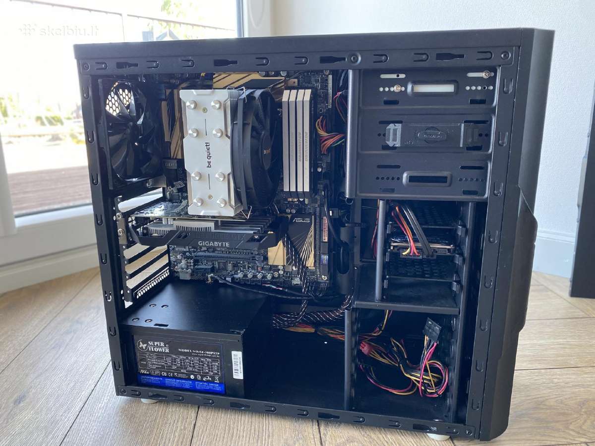Žaidimų kompiuteris i7 / Gtx 1650 / 32gb RAM - nuotraukos Nr. 2