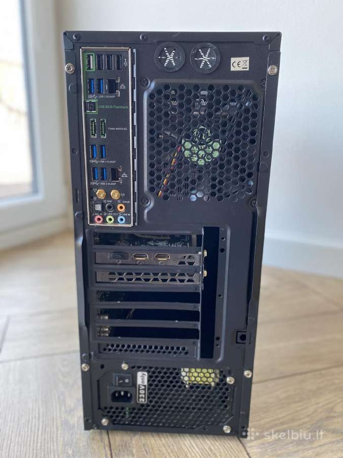 Žaidimų kompiuteris i7 / Gtx 1650 / 32gb RAM - nuotraukos Nr. 4