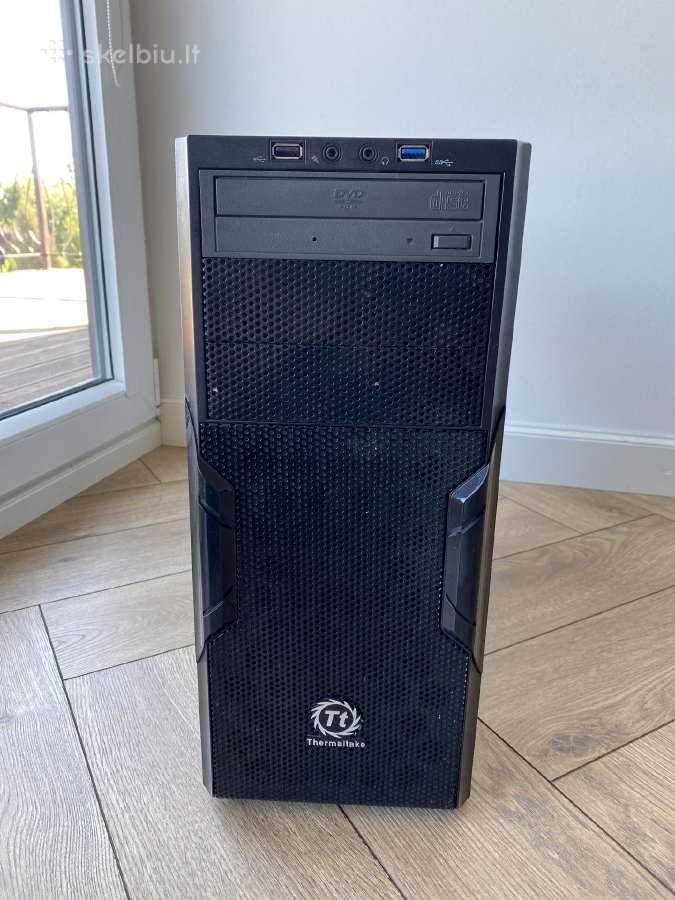 Žaidimų kompiuteris i7 / Gtx 1650 / 32gb RAM - nuotraukos Nr. 5