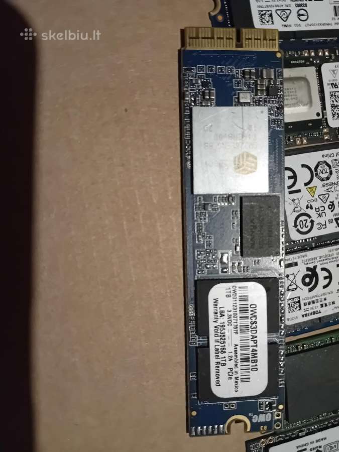 Aple MacBook SSD nvme