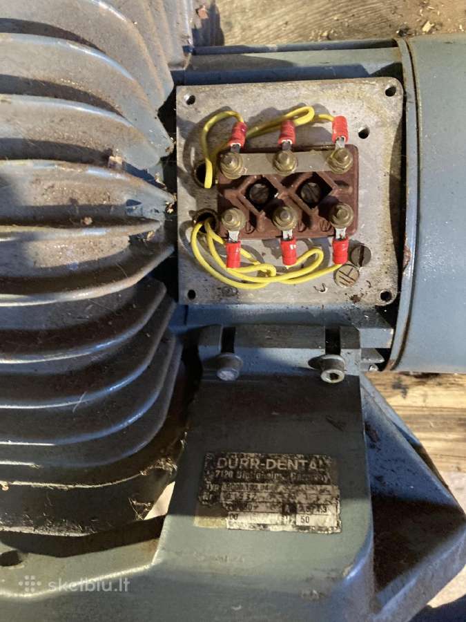 Dürr Dental 9000 vakuuminis siurblys/separatorius - nuotraukos Nr. 3