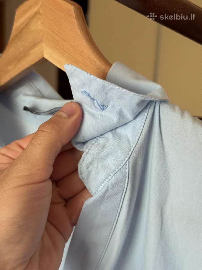 Zara mėlynos spalvos palaidinė 38 dydis - nuotraukos Nr. 16