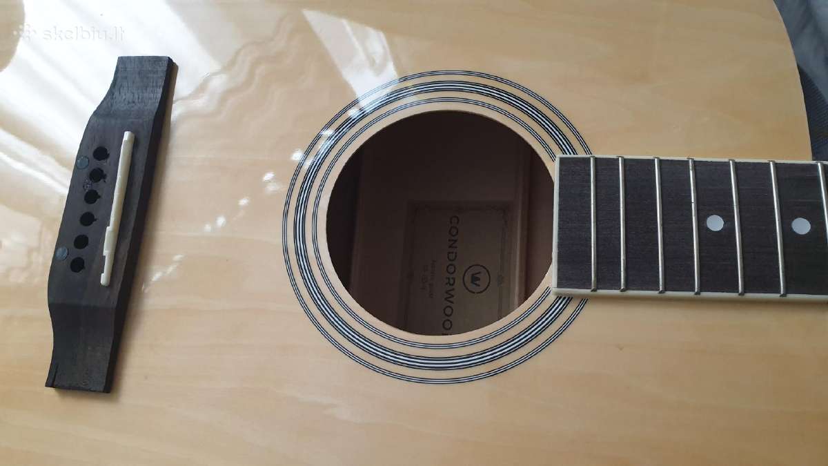 Gitaros korpusas