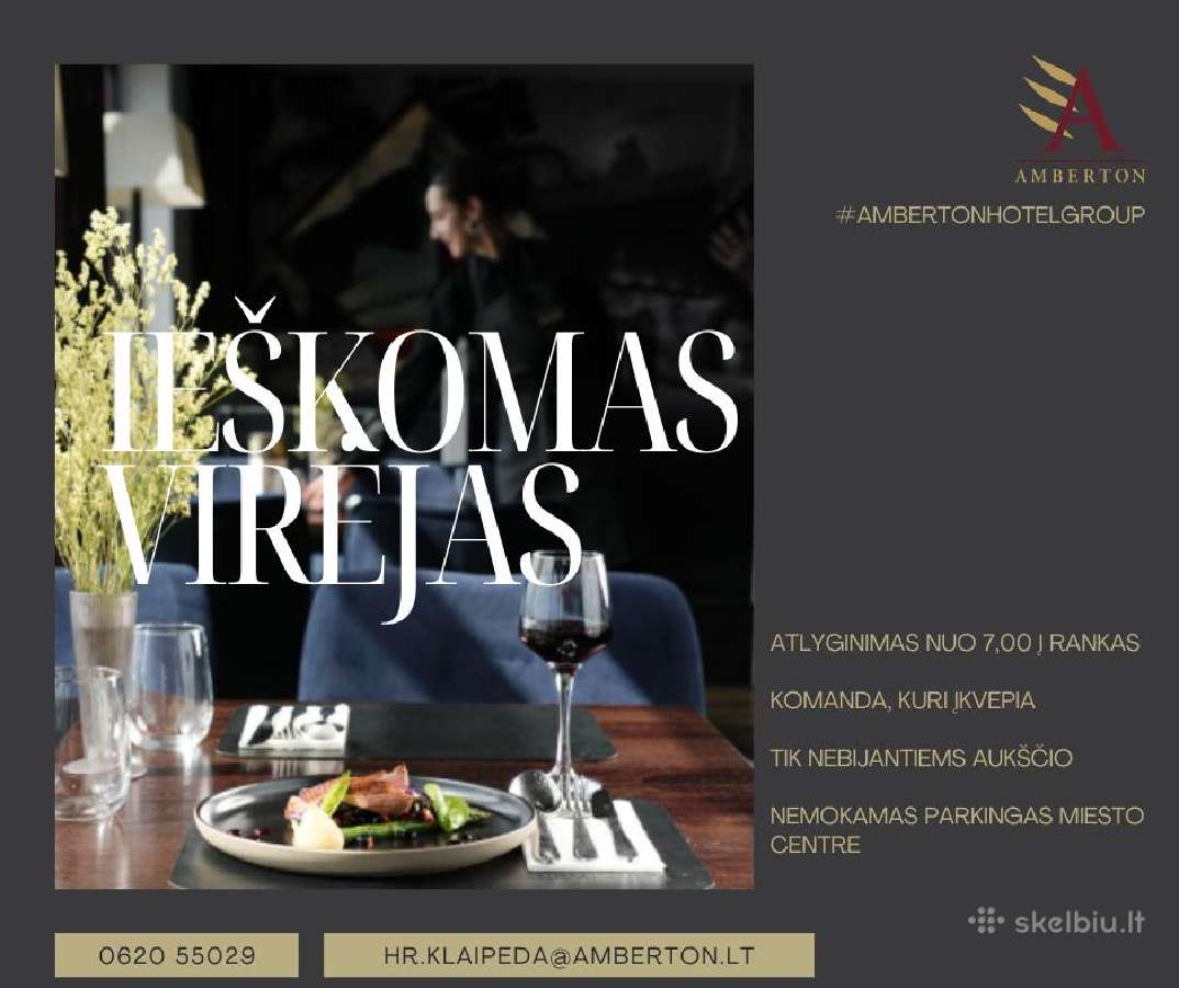 Virėjas (-a)