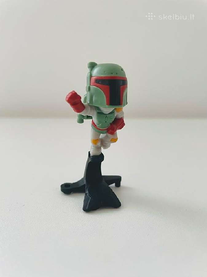 Star Wars Kinder Figūrėlės Visa 10 Vnt. Kolekcija - nuotraukos Nr. 4