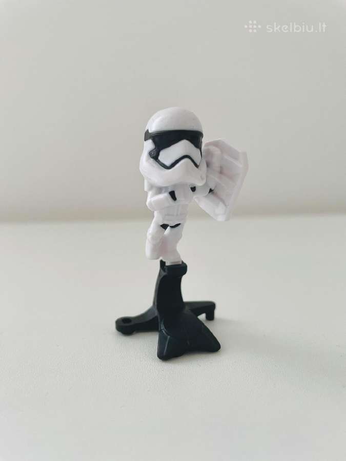 Star Wars Kinder Figūrėlės Visa 10 Vnt. Kolekcija - nuotraukos Nr. 5