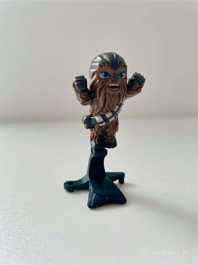 Star Wars Kinder Figūrėlės Visa 10 Vnt. Kolekcija - nuotraukos Nr. 6