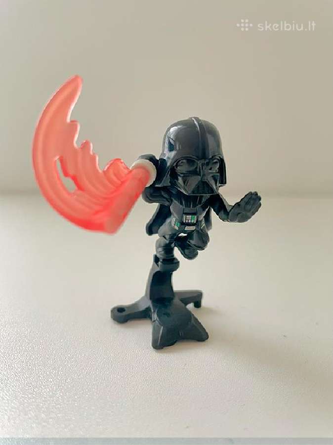 Star Wars Kinder Figūrėlės Visa 10 Vnt. Kolekcija - nuotraukos Nr. 7