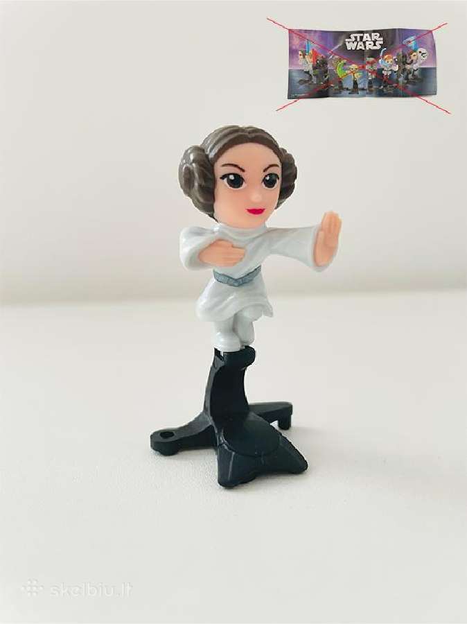 Star Wars Kinder Figūrėlės Visa 10 Vnt. Kolekcija - nuotraukos Nr. 8