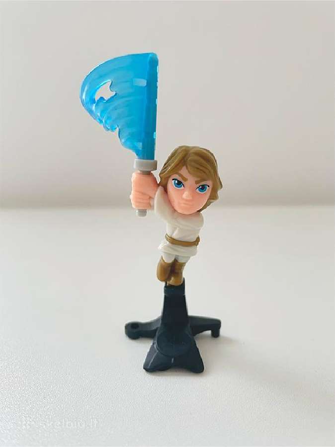 Star Wars Kinder Figūrėlės Visa 10 Vnt. Kolekcija - nuotraukos Nr. 9