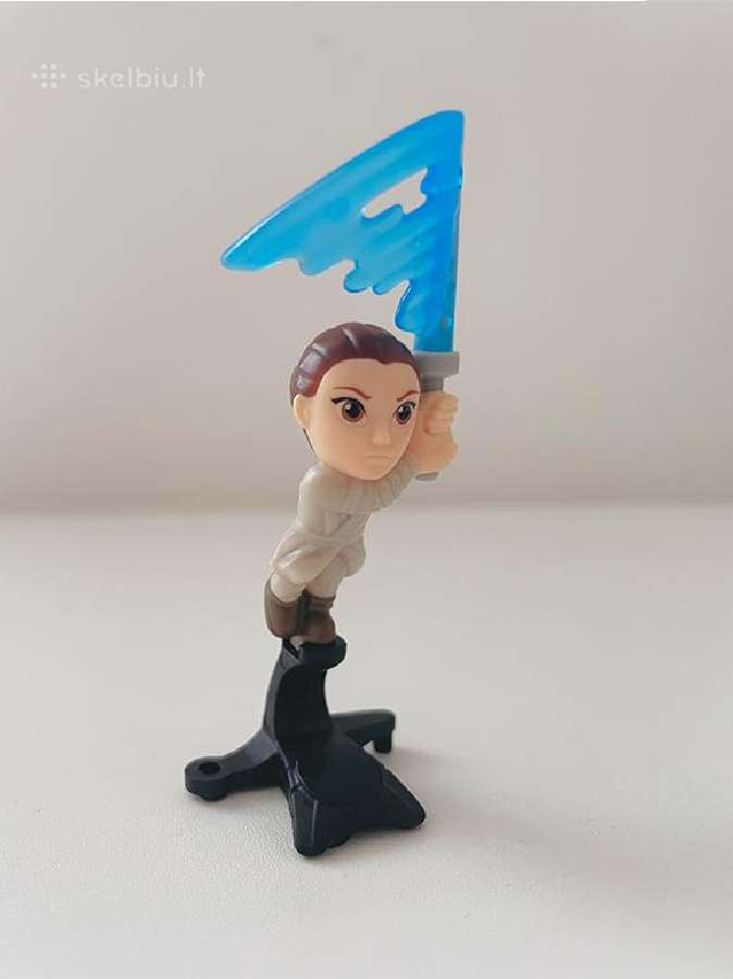 Star Wars Kinder Figūrėlės Visa 10 Vnt. Kolekcija - nuotraukos Nr. 10