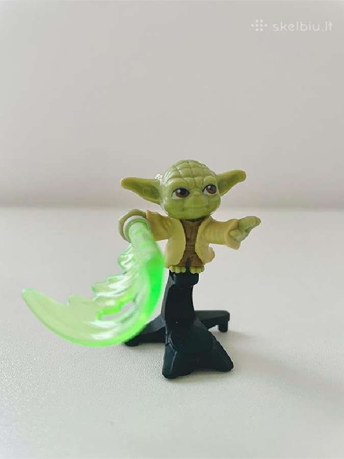 Star Wars Kinder Figūrėlės Visa 10 Vnt. Kolekcija - nuotraukos Nr. 11