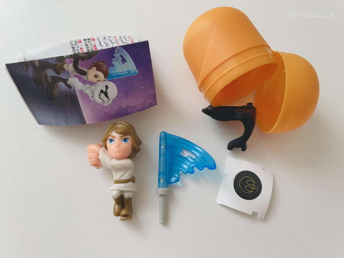Star Wars Kinder Figūrėlės Visa 10 Vnt. Kolekcija - nuotraukos Nr. 2