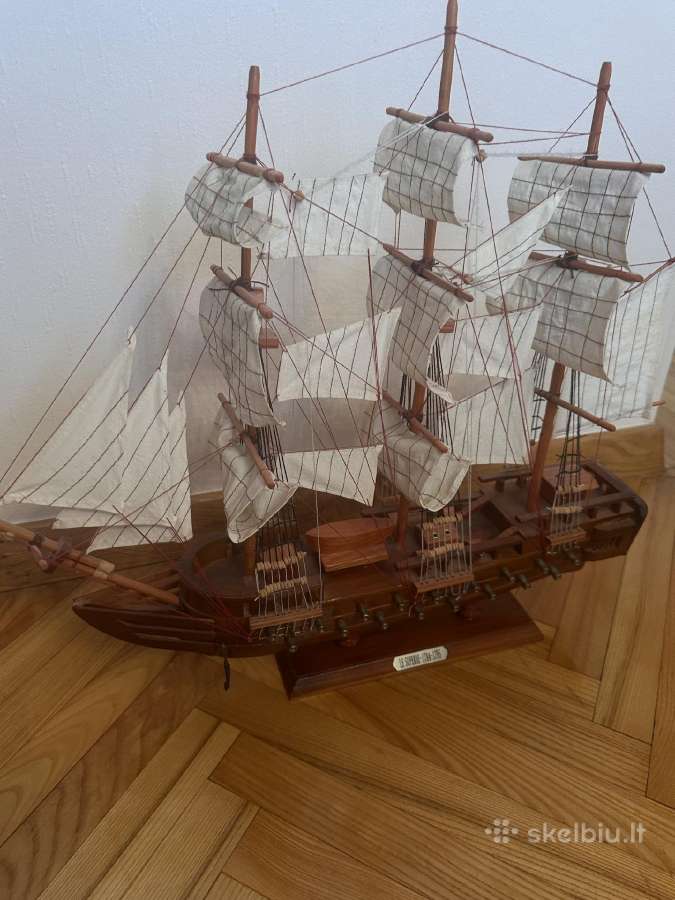 Medinis burlaivis - nuotraukos Nr. 3