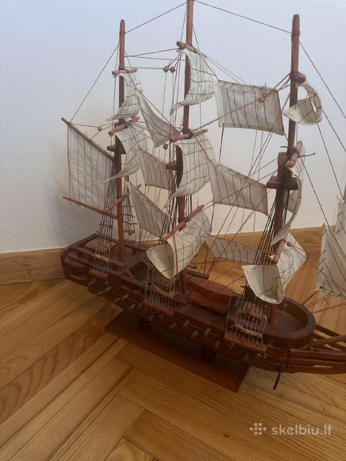 Medinis burlaivis - nuotraukos Nr. 8
