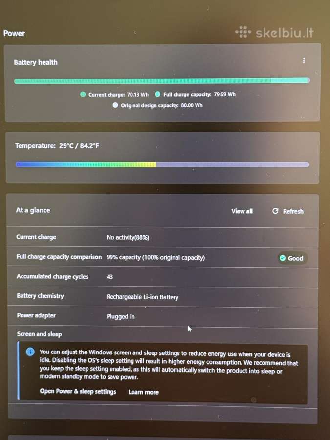 Lenovo Legion5pro - nuotraukos Nr. 3