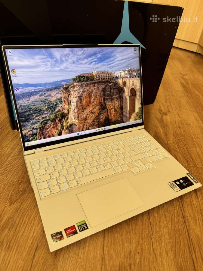 Lenovo Legion5pro - nuotraukos Nr. 4