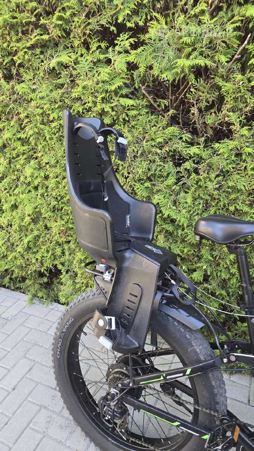 Vaikiška dviračio kėdute Bobike 22kg