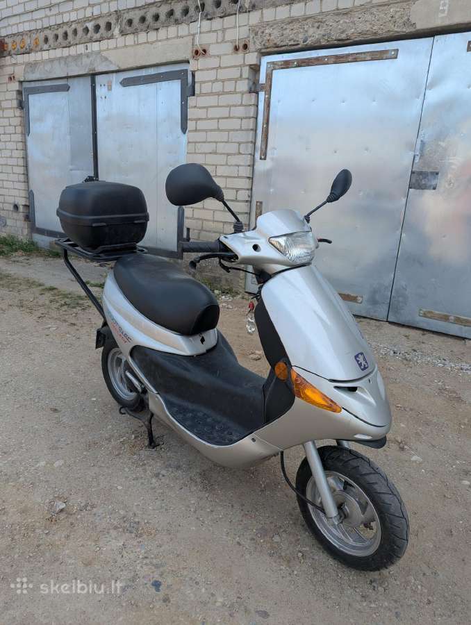 Elektrinis motoroleris Peugeot