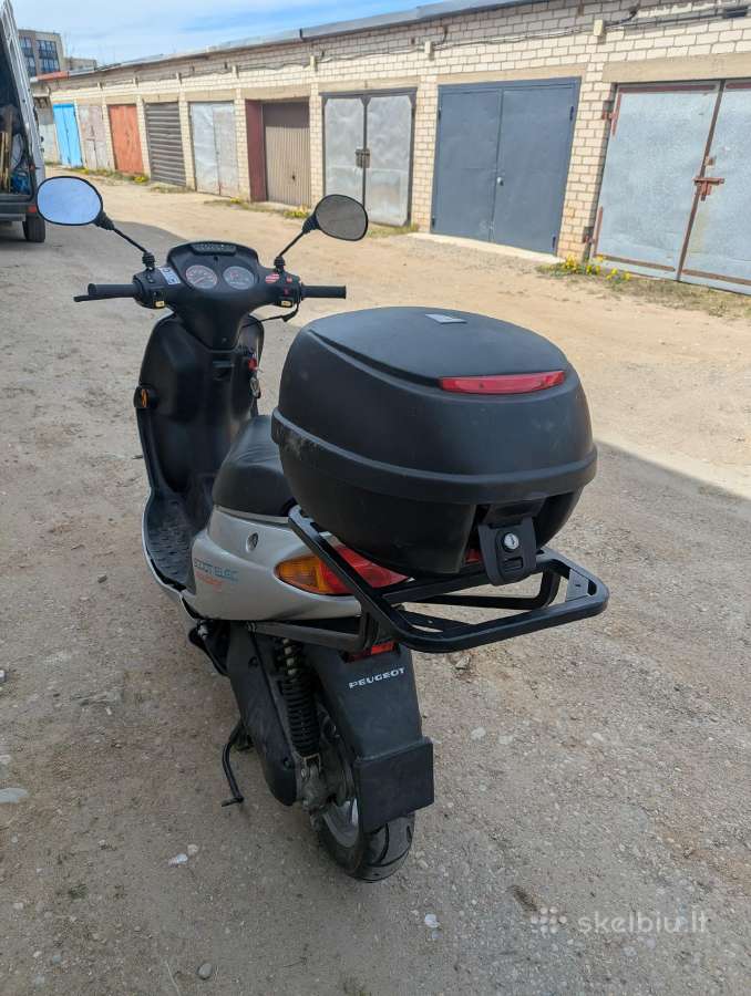 Elektrinis motoroleris Peugeot - nuotraukos Nr. 3