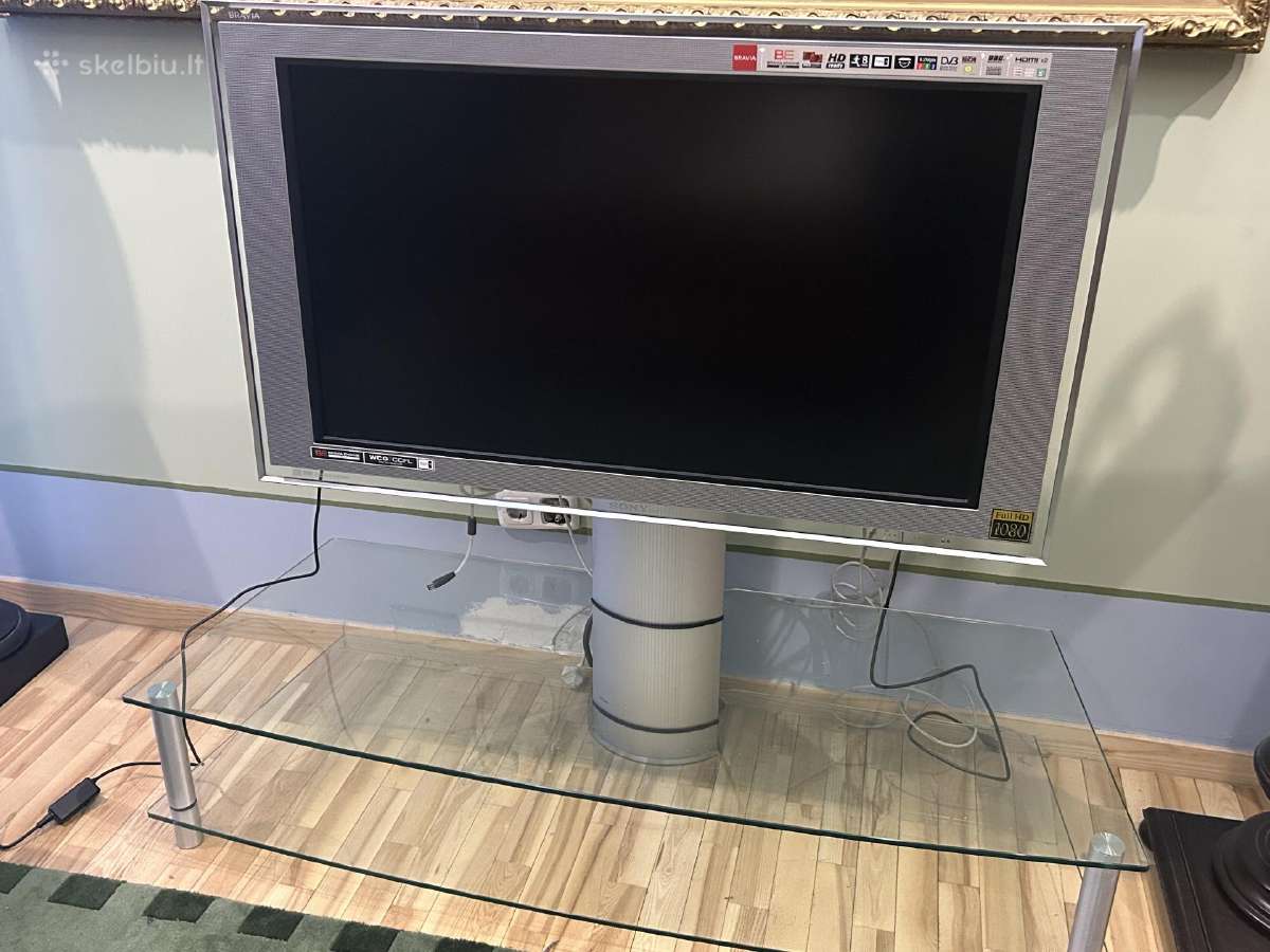 Sony Bravia Full HD televizorius su stovu