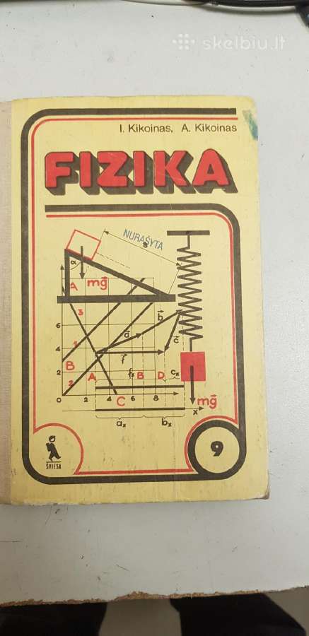 Fizikos vadovėliai - nuotraukos Nr. 2