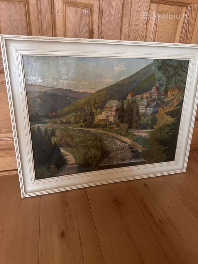 Vokiškas paveikslas - nuotraukos Nr. 3