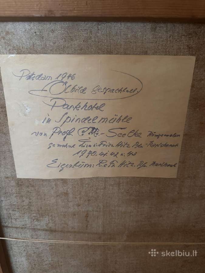 Vokiškas paveikslas - nuotraukos Nr. 5